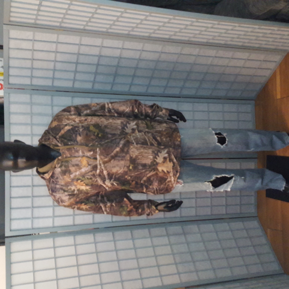 Camo hoodie